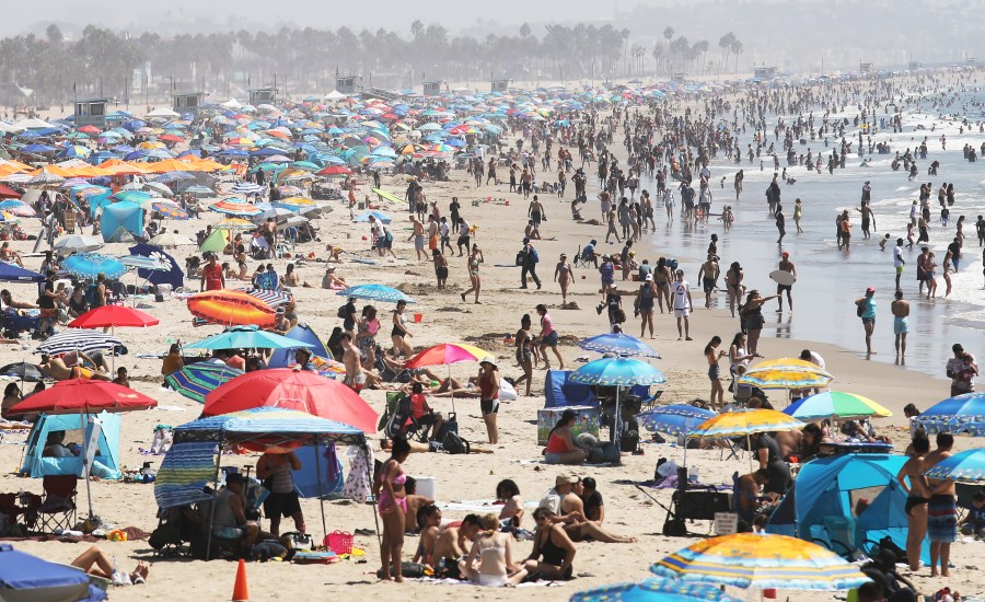 Triple-digit heatwave prompts warning, fire dangers across Southern California