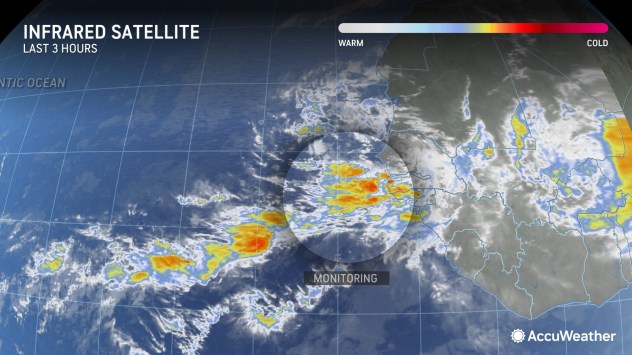 Tropical surge ahead: System eyes development in Atlantic