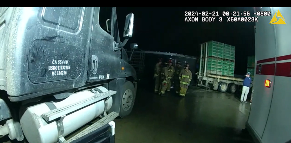 Truck that crushed Pitman Farms worker owned by company with hundreds of safety violations