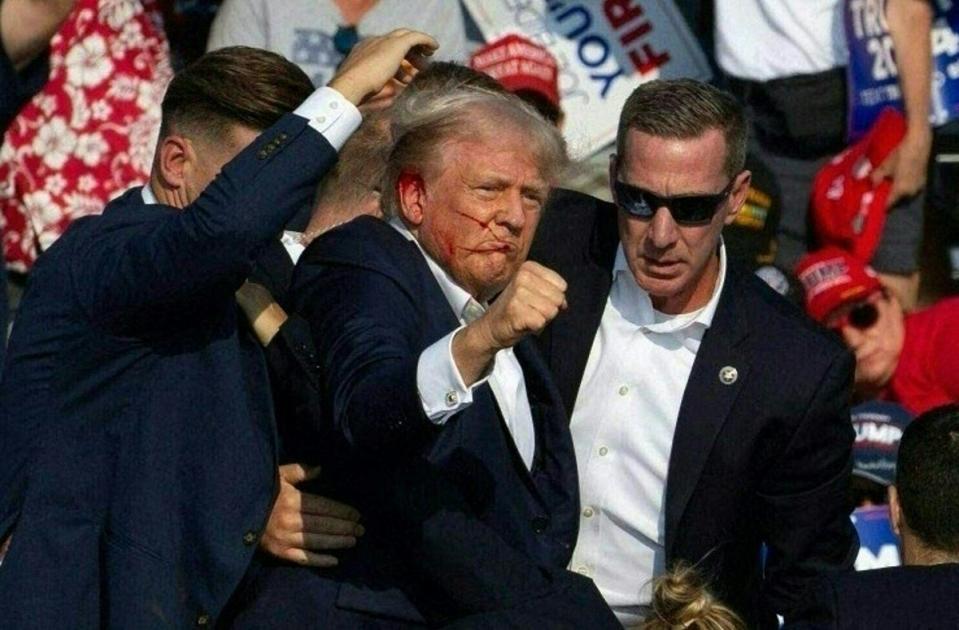 Trump rally shooting witness says he saw rifle-toting man ‘crawling up the roof’ before Secret Service ‘blew his head off’