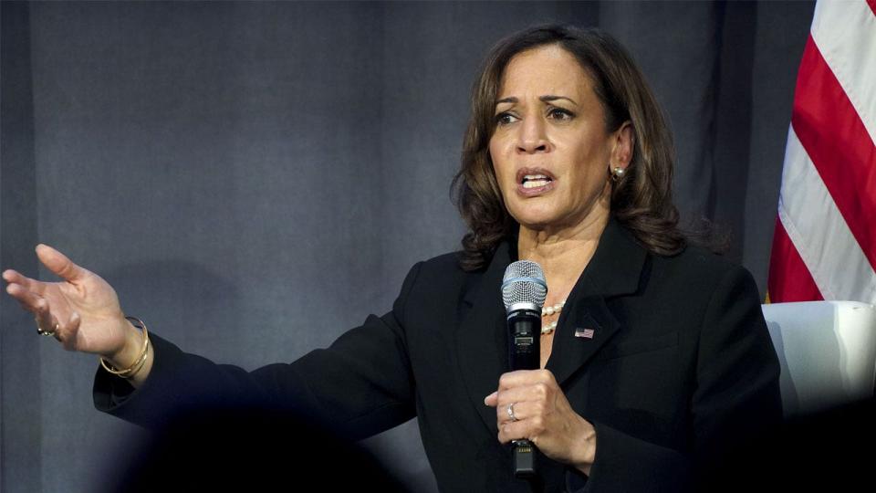 Trump tests out new nickname for Kamala Harris amid speculation she’ll replace Biden