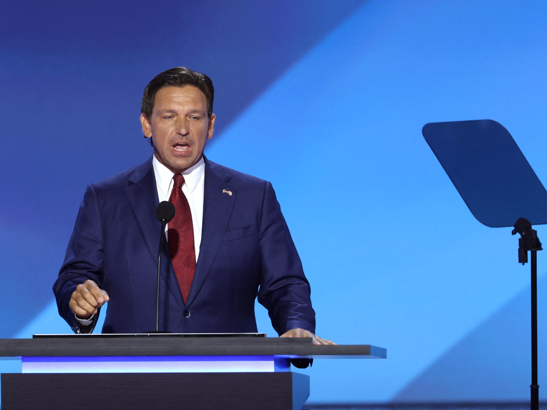 Trump’s former rivals Haley, DeSantis put on show of unity at RNC