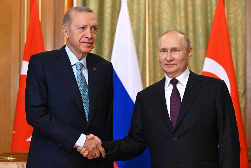 Turkey’s Erdogan offers to help end Russia-Ukraine war; Kremlin rules him out as intermediary