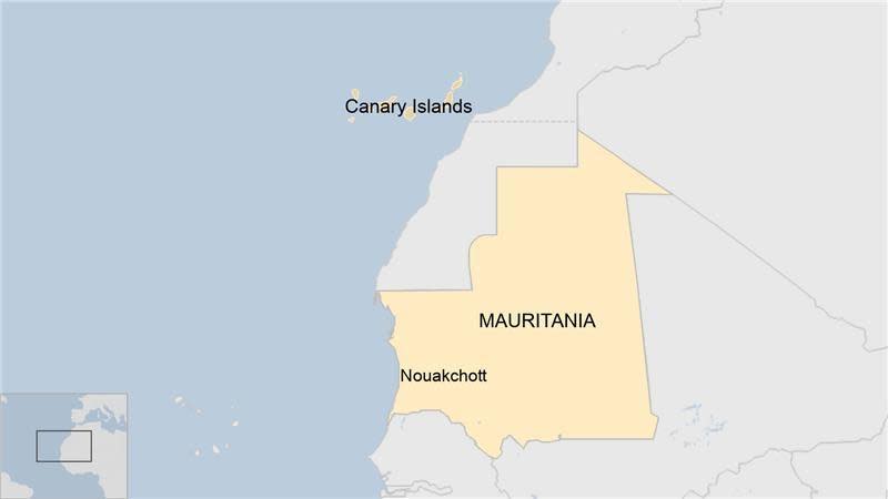 Twenty-five migrants dead in Mauritania shipwreck