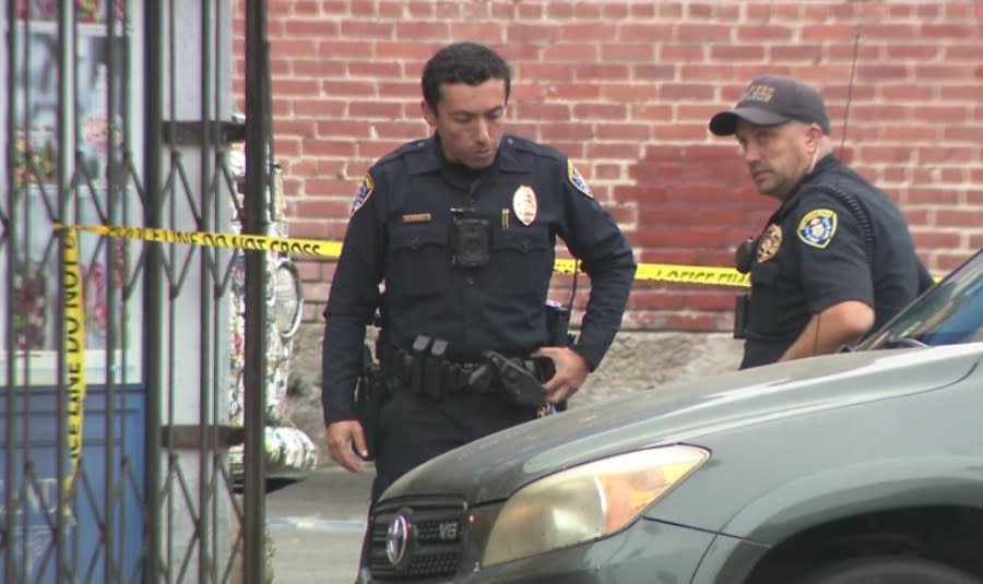 Two people stabbed inside Ocean Beach eatery