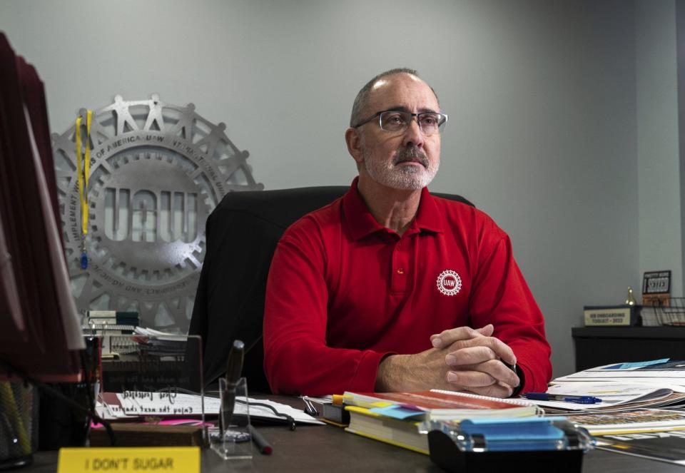 UAW President Shawn Fain accused of seeking benefits for fiancee and her sister