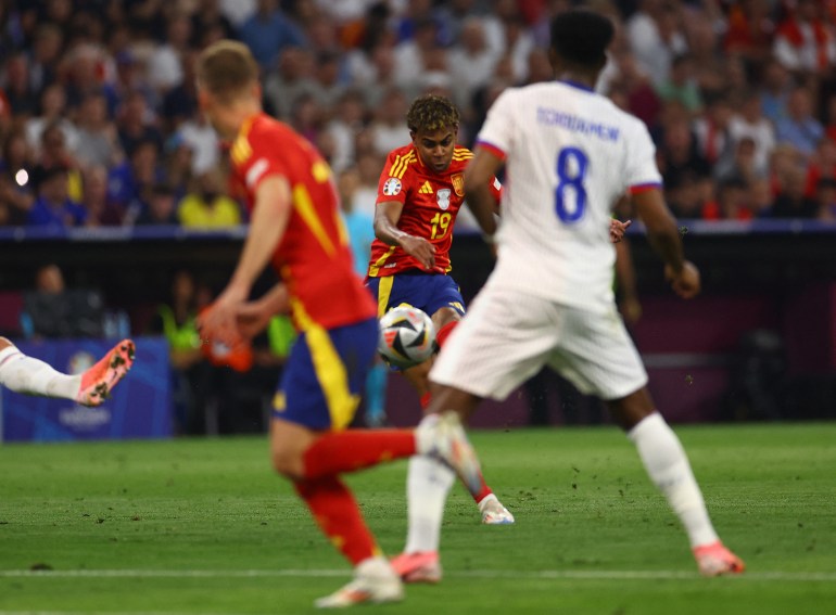 UEFA Euro 2024: Spain’s wonderkid Lamine Yamal upstages Ronaldo and Mbappe