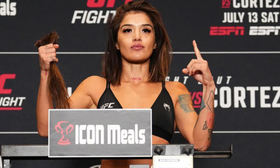 UFC on ESPN 59 weigh-in results: Tracy Cortez chops her locks to hit 126 for main event