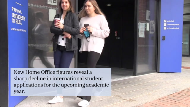 UK universities struggle to recruit international students as visa applications plummet