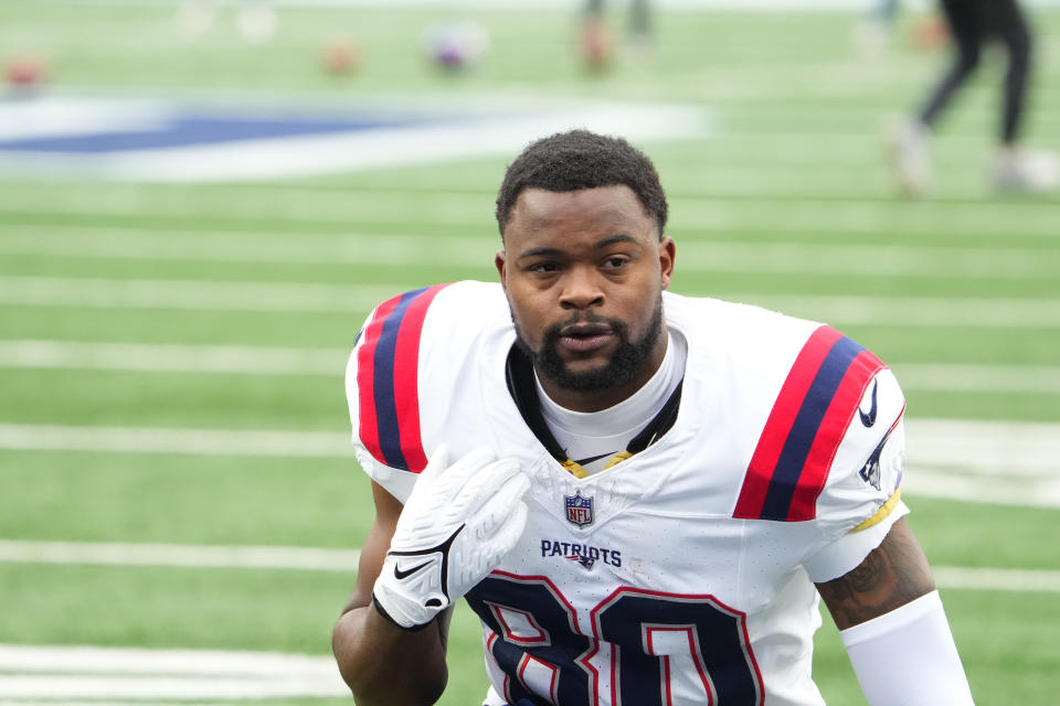 Underage gambling, fraud charges dropped against Patriots WR Kayshon Boutte in Louisiana