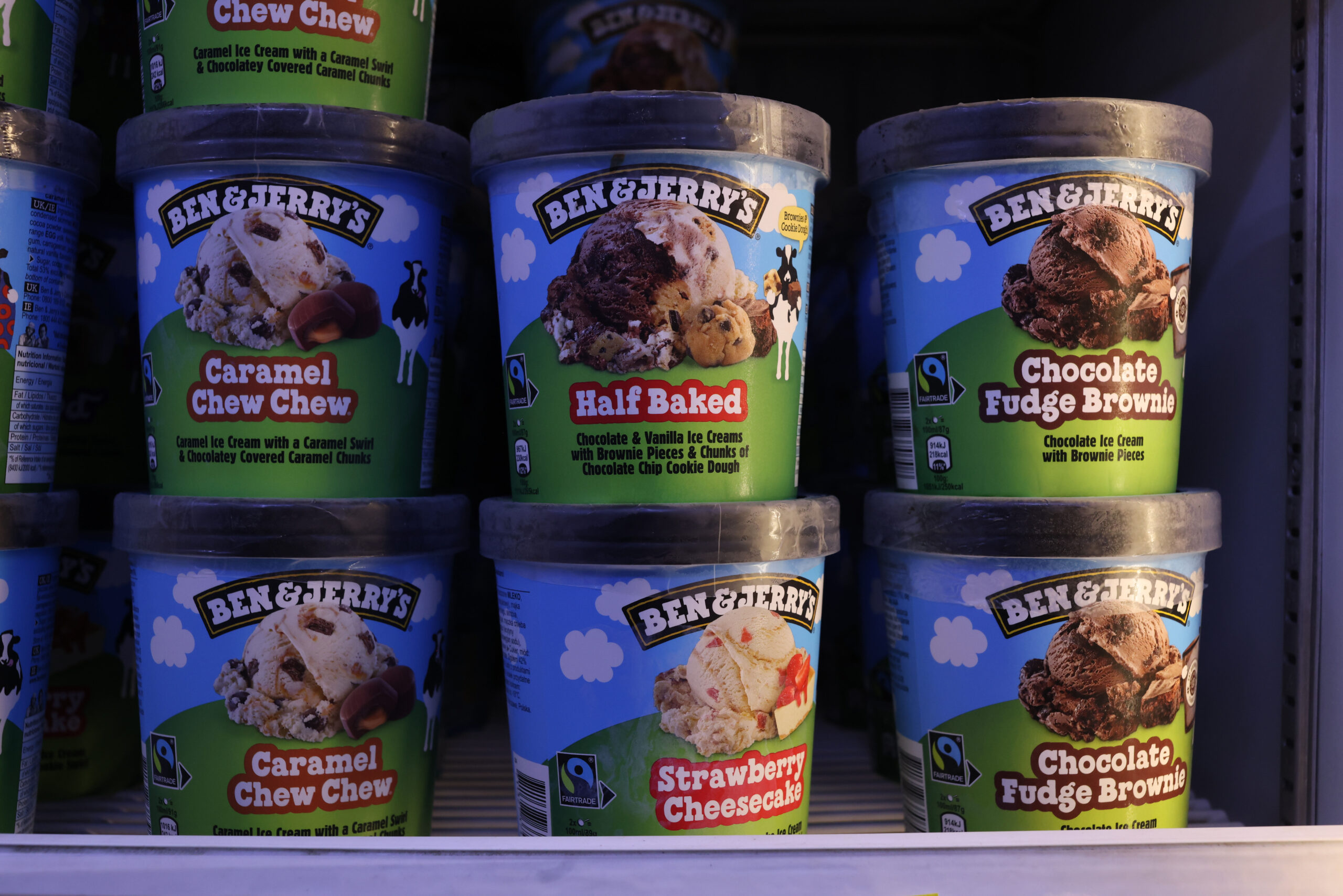 Unilever pops 6% on guidance raise, Ben & Jerry’s spinoff on track to complete by end of 2025