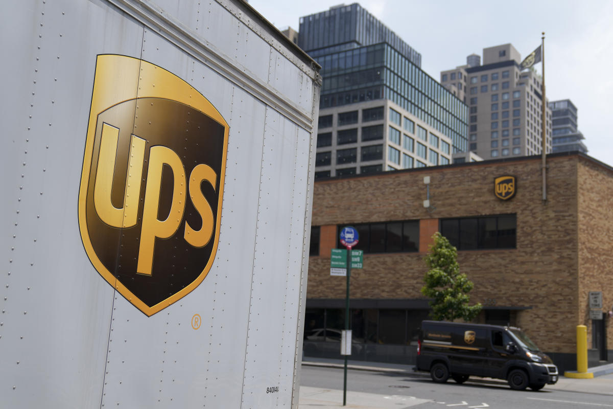 UPS boosts volume in US for first time since 2022, but profit and revenue slide