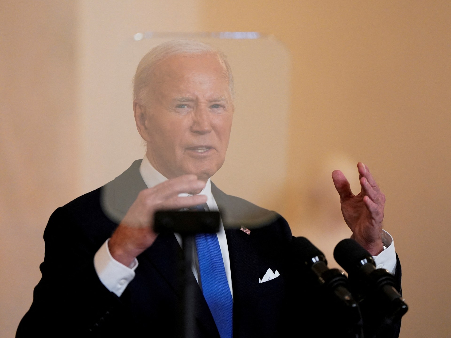 US President Joe Biden unveils proposals to reform the Supreme Court