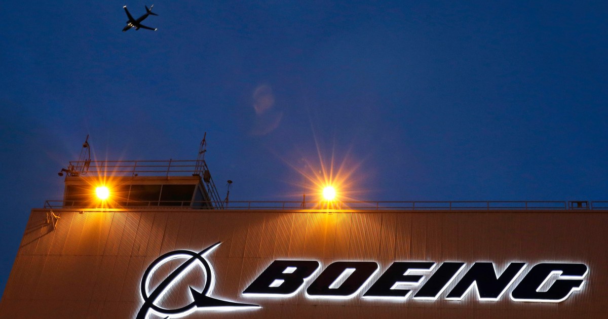 US wants Boeing to plead guilty to fraud over fatal crashes, lawyers say