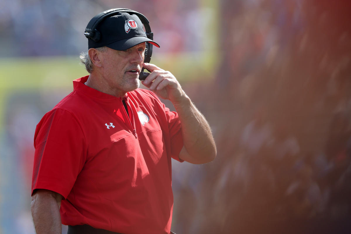 Utah coach Kyle Whittingham drops hint about potential retirement date