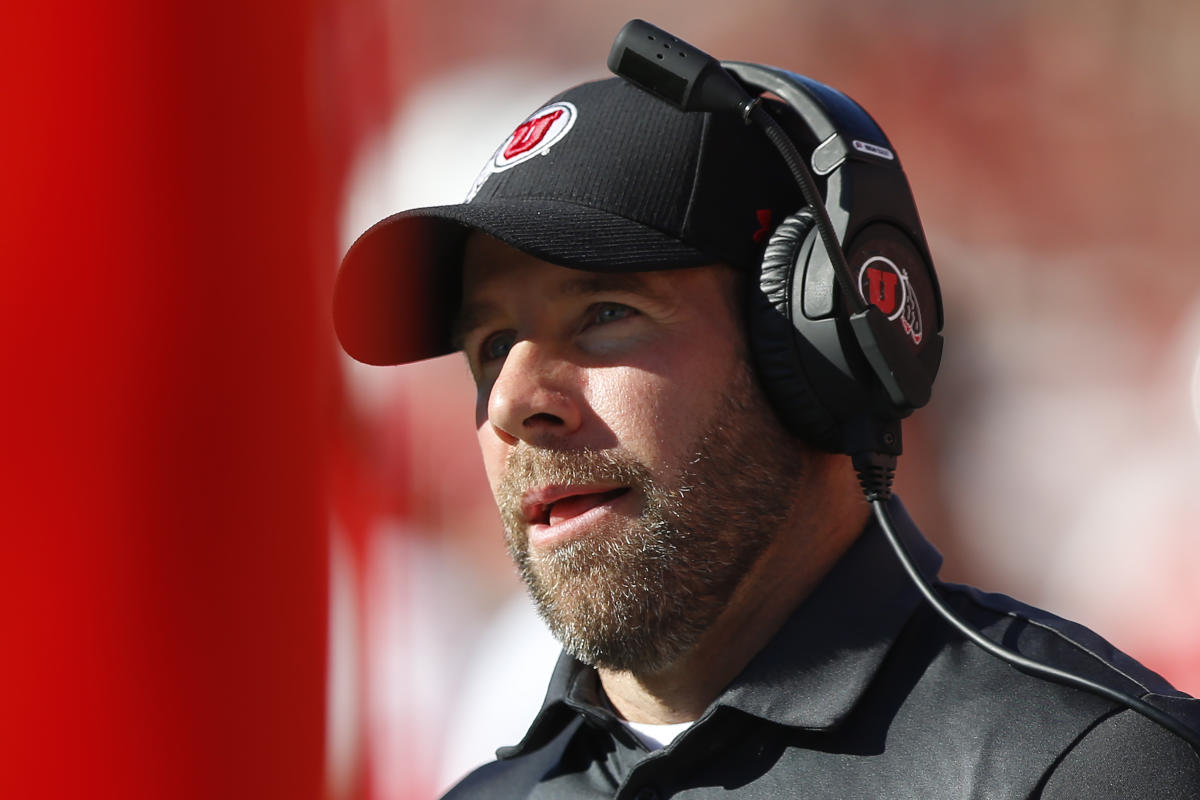 Utah football names DC Morgan Scalley as successor to Kyle Whittingham