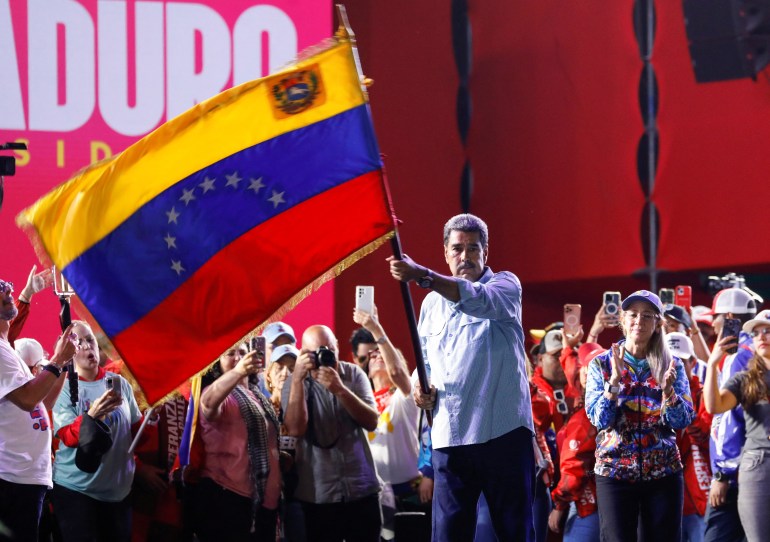 Venezuela presidential candidates hold final rallies ahead of election