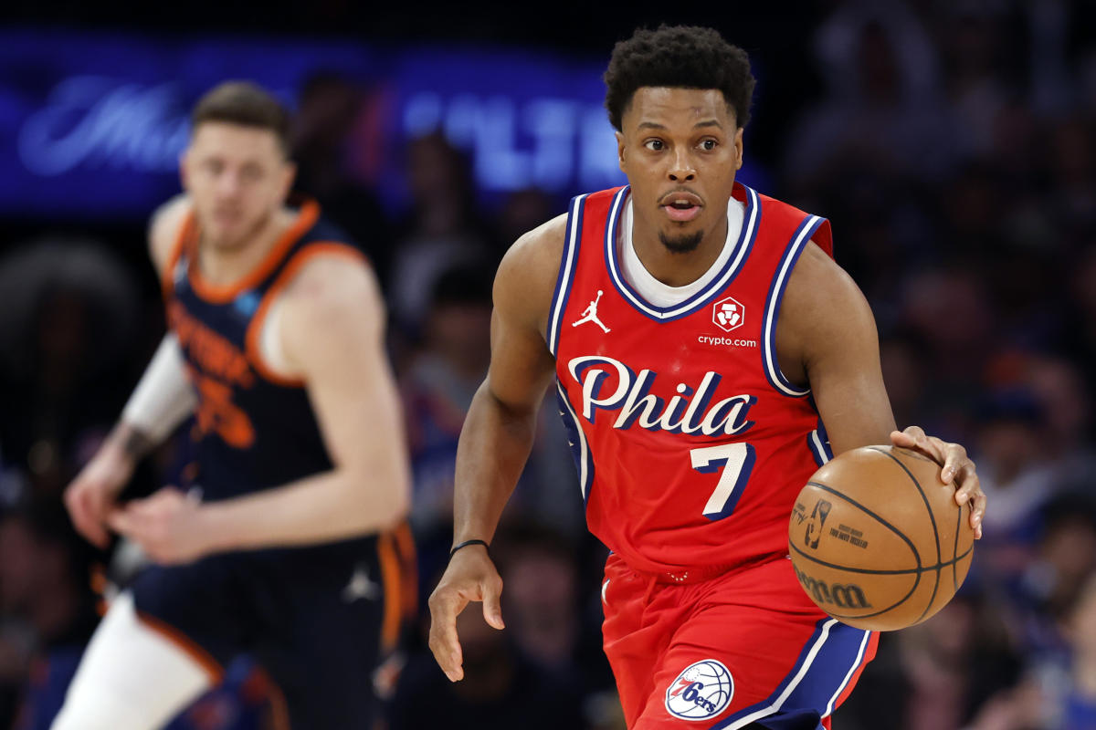 Veteran guard Kyle Lowry signs one-year deal to return to the Philadelphia 76ers