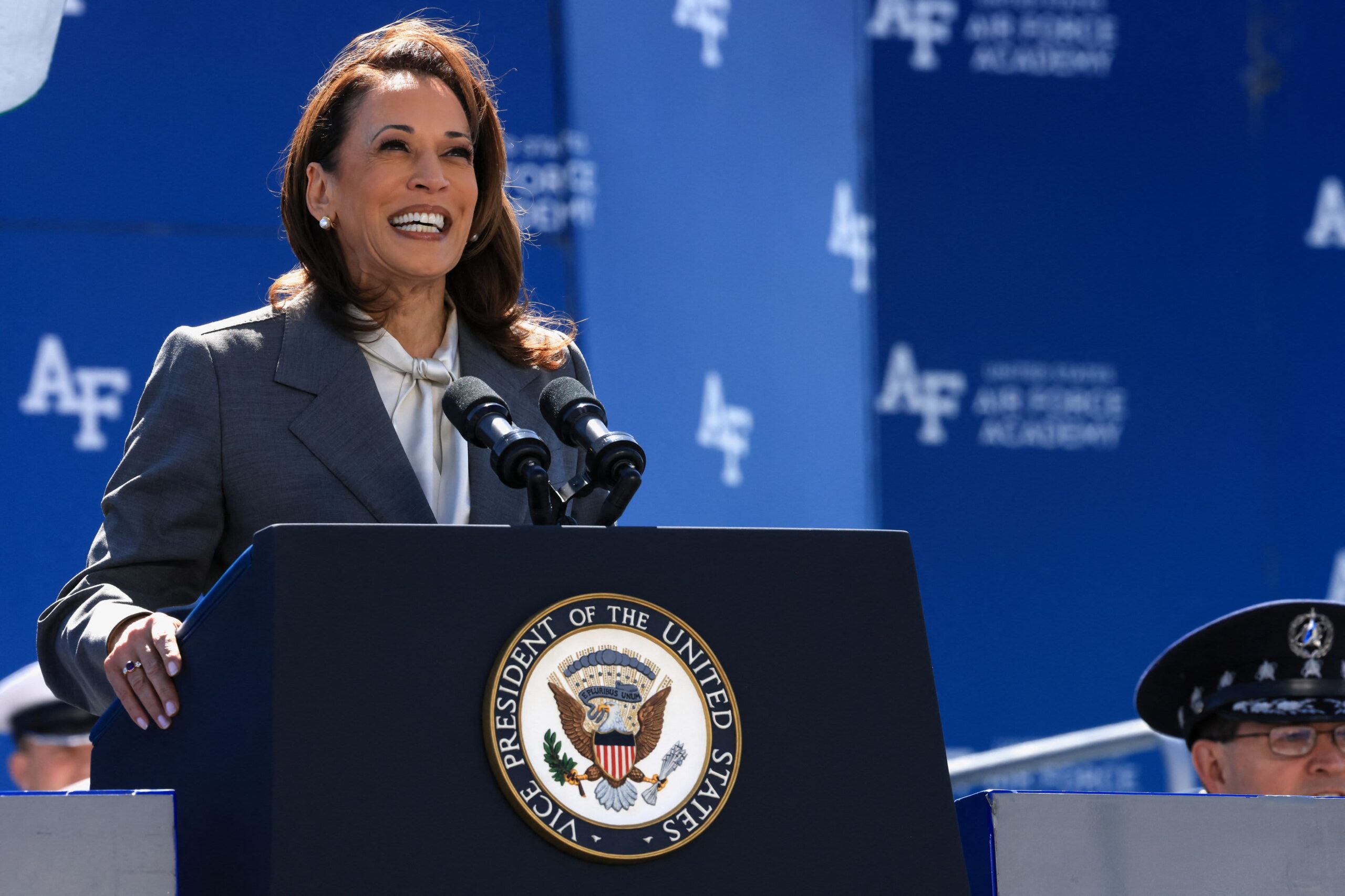 Vice President Kamala Harris’ past donors privately strategize in case Biden drops out