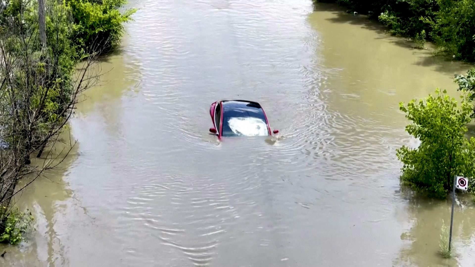 Video: Rapper Drake’s home among those hit by major Toronto floods