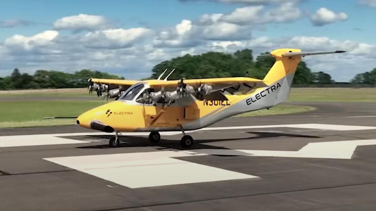 Video shows new hybrid aircraft complete mind-blowing test flight with ‘almost no runway’: ‘An incredible achievement’