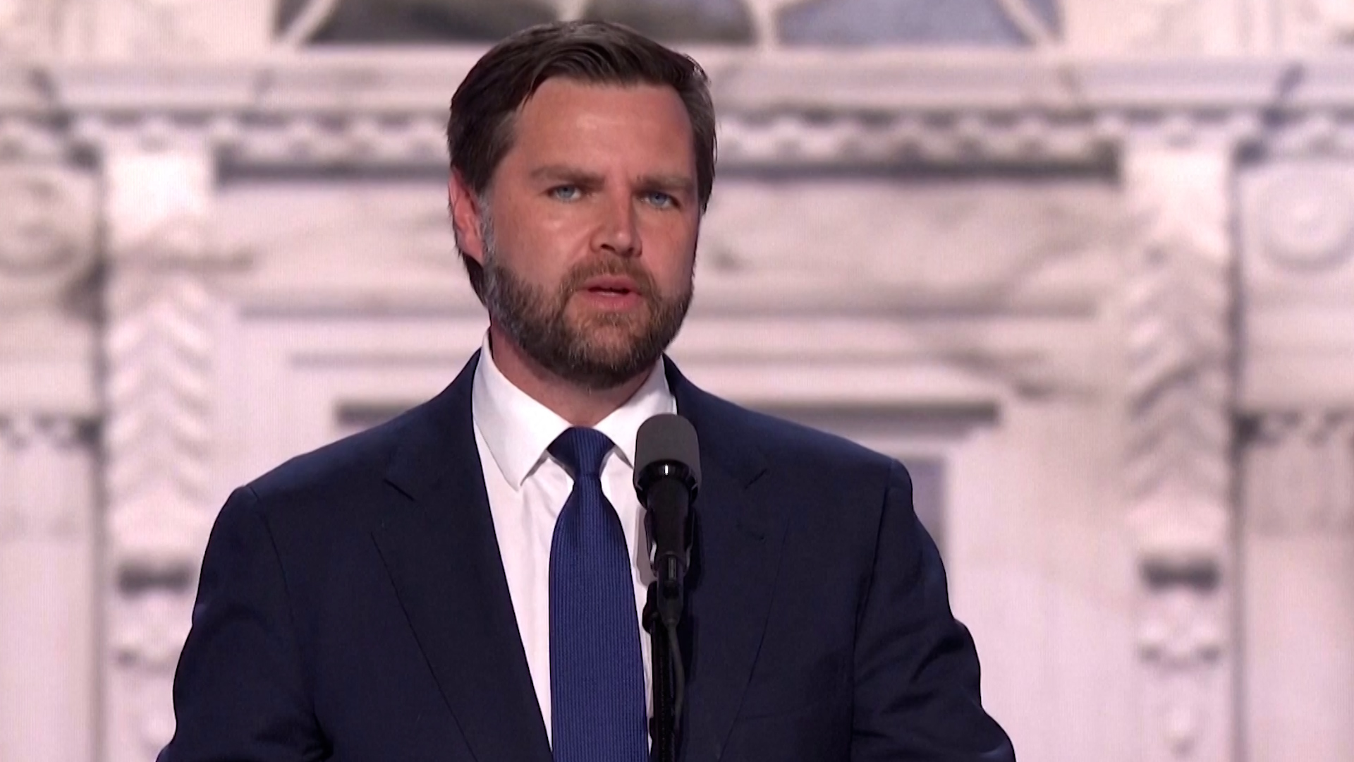 Video: Trump’s running mate JD Vance accepts nomination at RNC