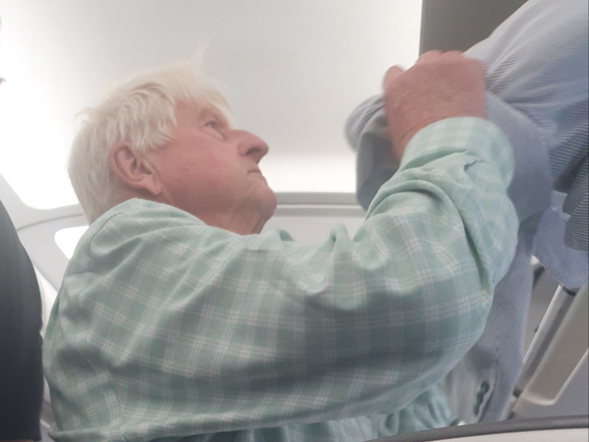 Voices: Stanley Johnson: It’s true I caused a BA flight to be cancelled – here’s why I’m glad I did it