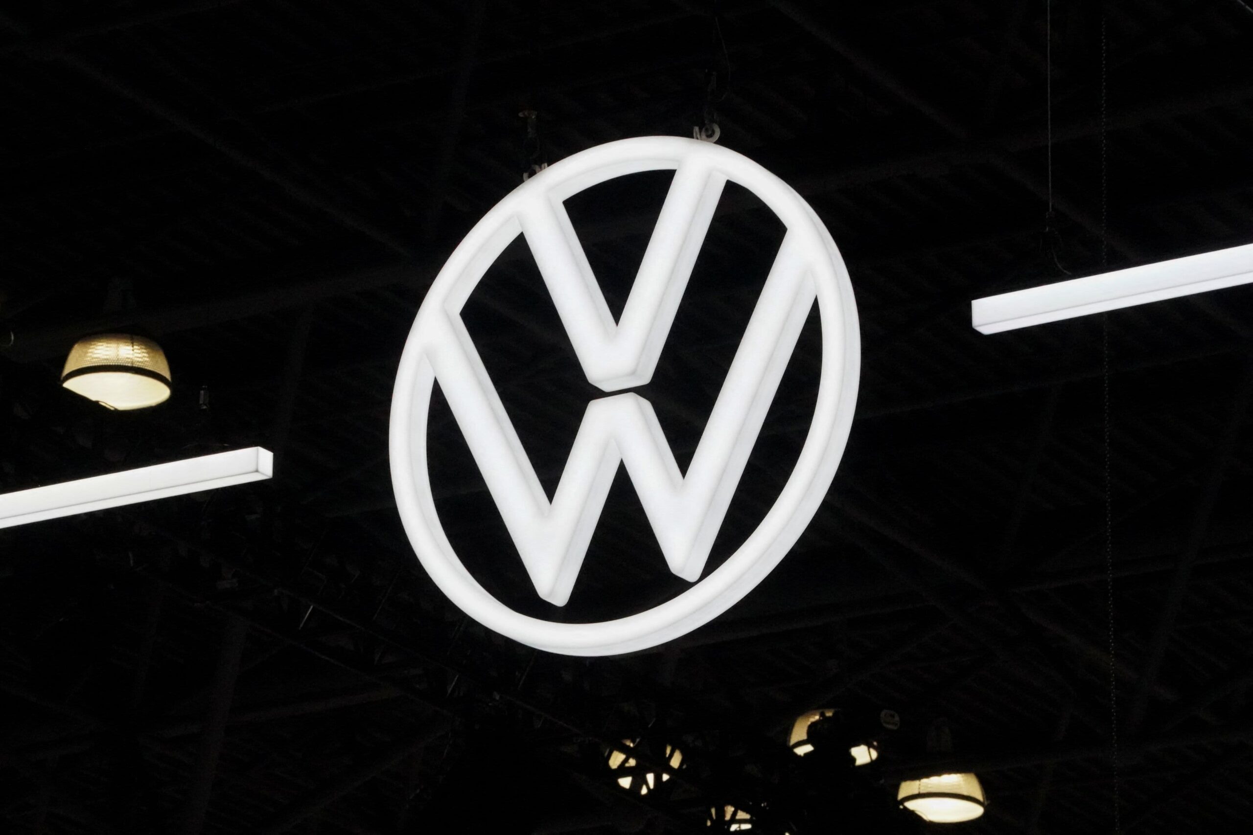 Volkswagen shares slip as it considers Brussels plant closure on weak EV demand