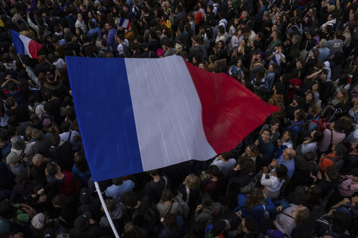 Voters in France’s overseas territories kick off a pivotal parliamentary election