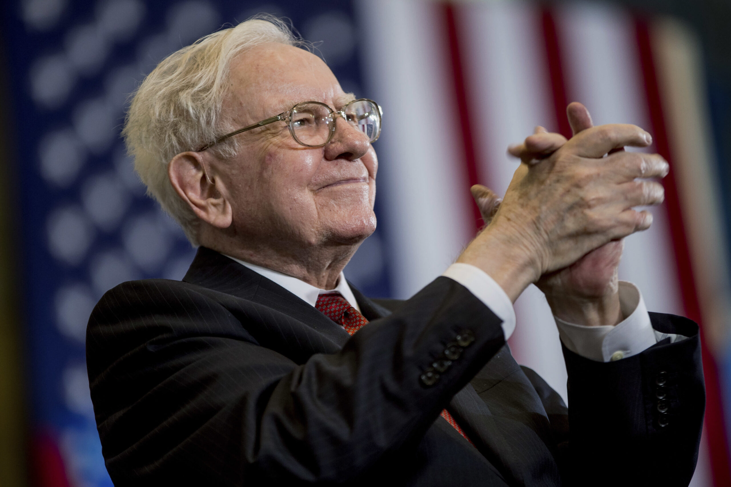 Warren Buffett on his unwavering faith in the country — ‘Never bet against America.’