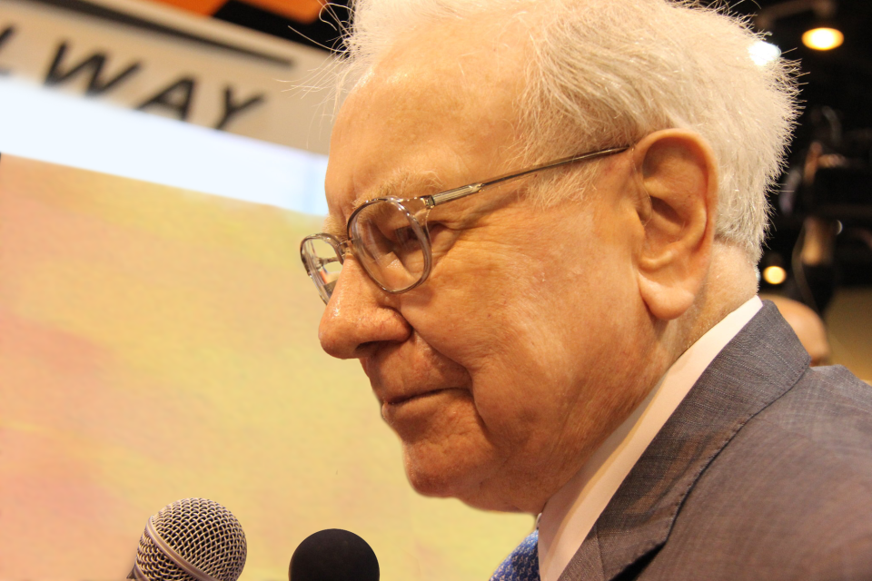 Warren Buffett’s Favorite Stock-Split Stock — and Why He Doesn’t Plan on Ever Selling It