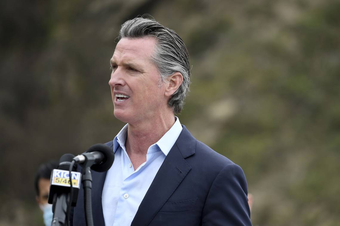 Was Gavin Newsom in SLO County this week? Yep, and here’s what he was doing