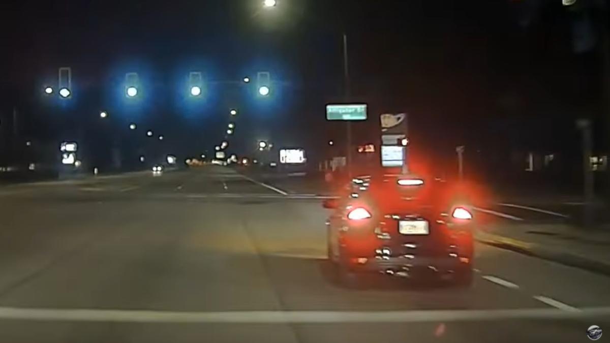 Watch A Cop Chase A Ford Focus ST