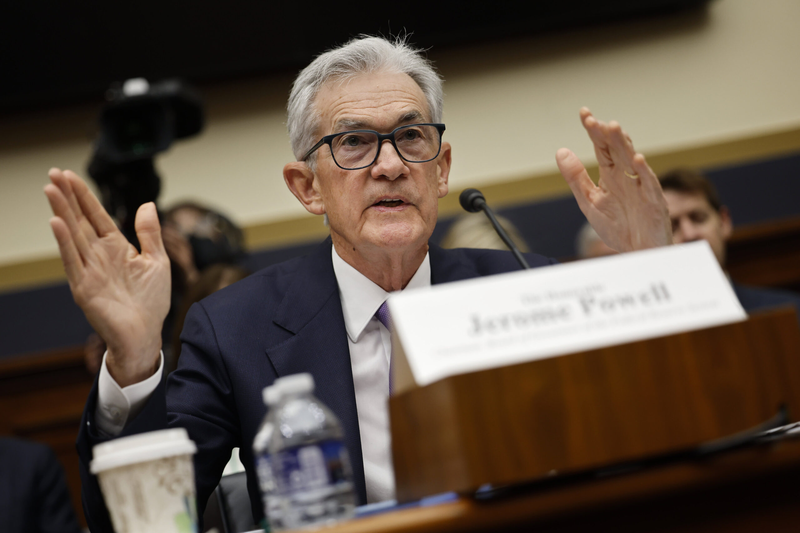 Watch Fed Chair Jerome Powell testify live before Senate banking panel