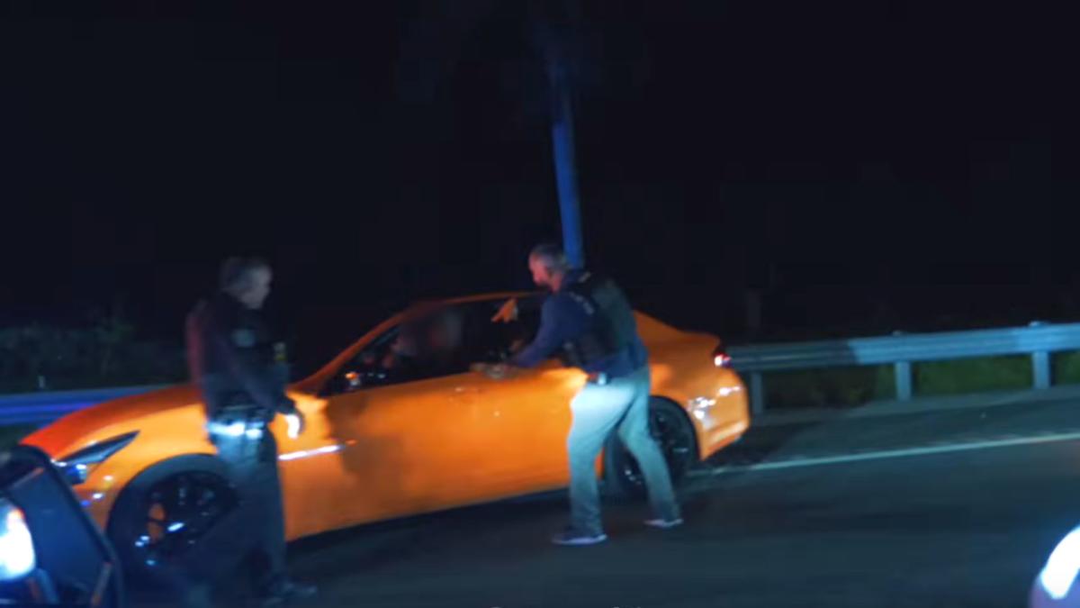 Watch Florida Highway Patrol Drop The Hammer On A Street Takeover