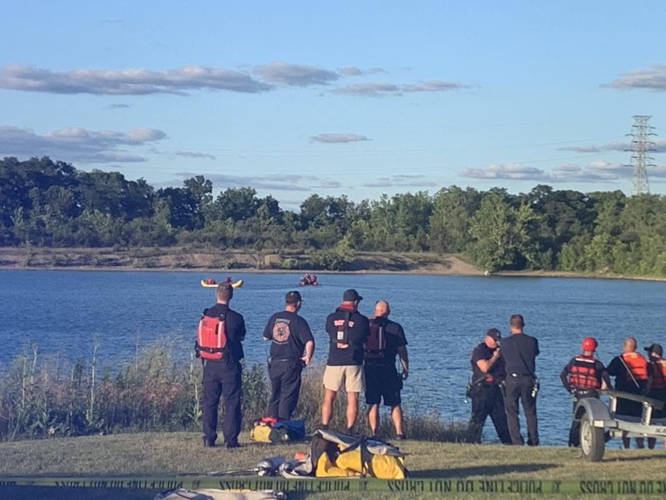 Water rescue underway near Action Sports Center in Dayton