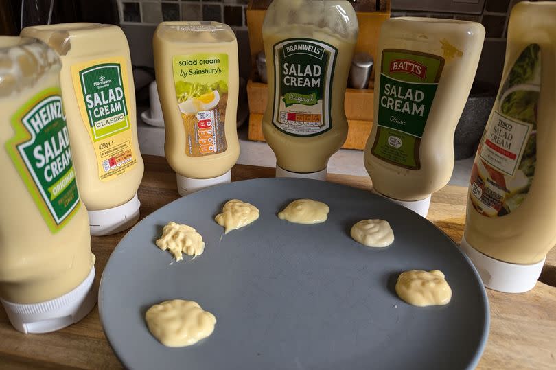 We tried cheap salad cream from every supermarket, this one tasted like Heinz to us