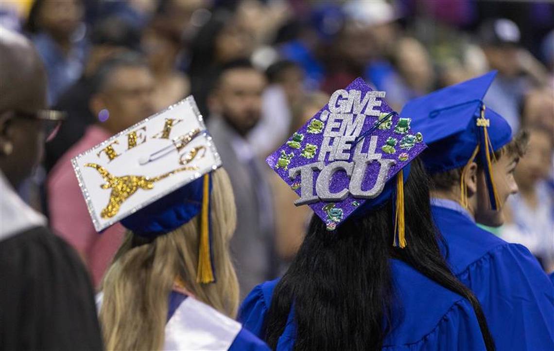 Weeks after graduation, many Fort Worth seniors haven’t filed FAFSAs. Is it too late?