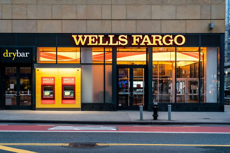 Wells Fargo misses interest income estimates as deposit costs bite, shares slump