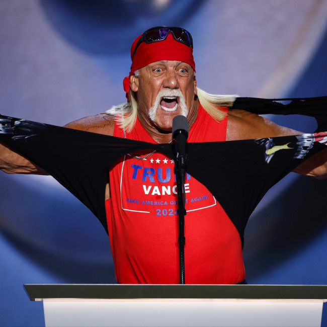 Whatcha gonna do when wrestlers run wild in Hollywood?