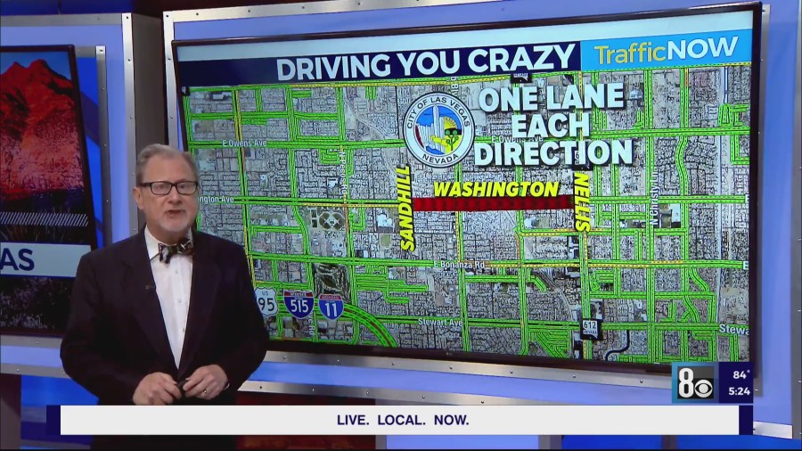 What’s Driving You Crazy? – Road work takes another busy street down to one lane in each direction