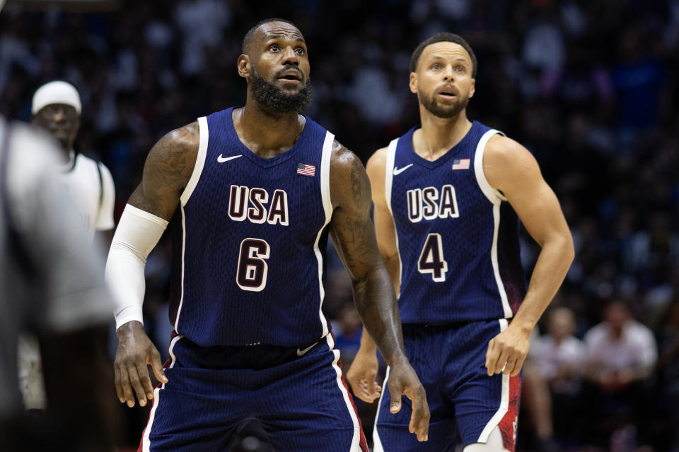 Which teams could turn LeBron and Steph’s USA dream into a nightmare?