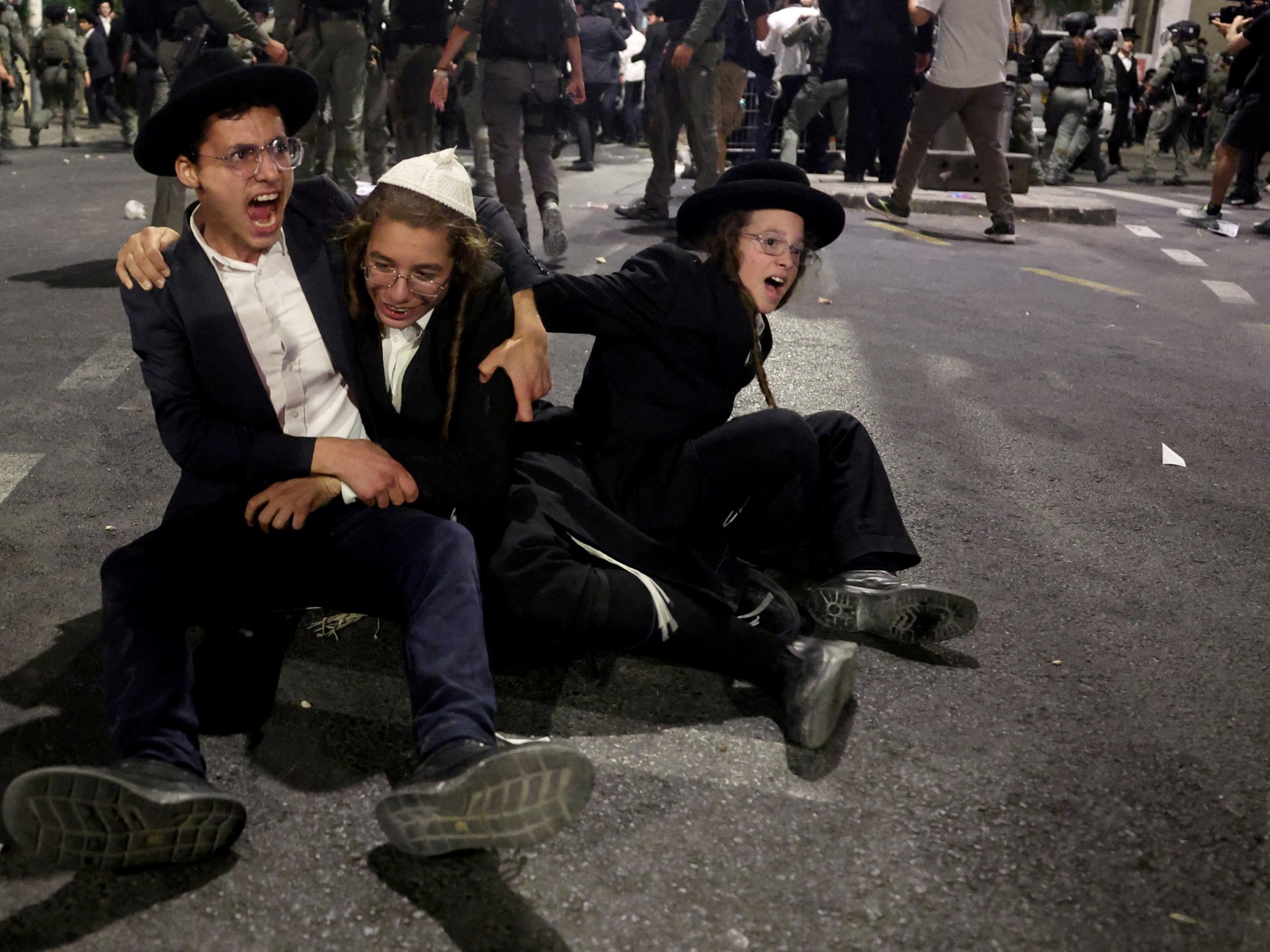 Who are the Haredim in Israel and what are their demands?