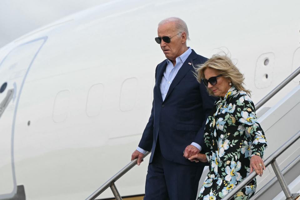 Who finance pros say should replace Biden if the president steps aside