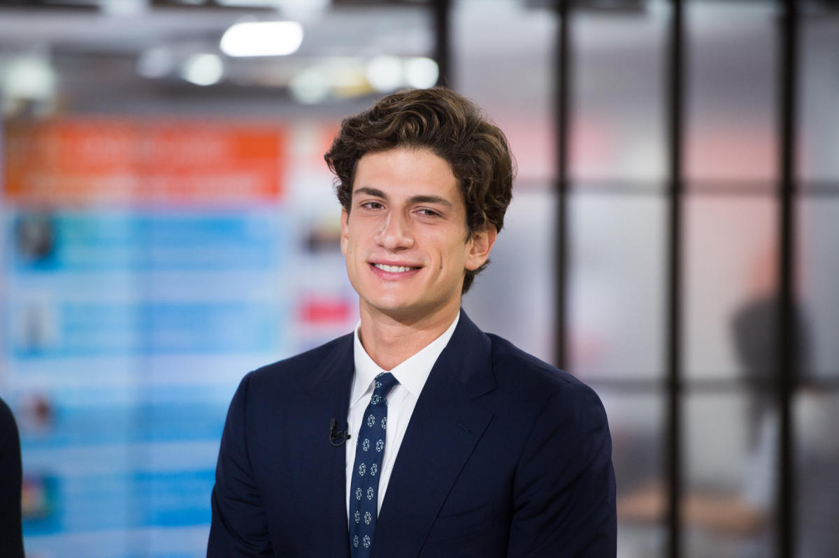 Who is Jack Schlossberg? The grandson of JFK, singing shirtless to the Beatles and dancing the moonwalk at Walmart.