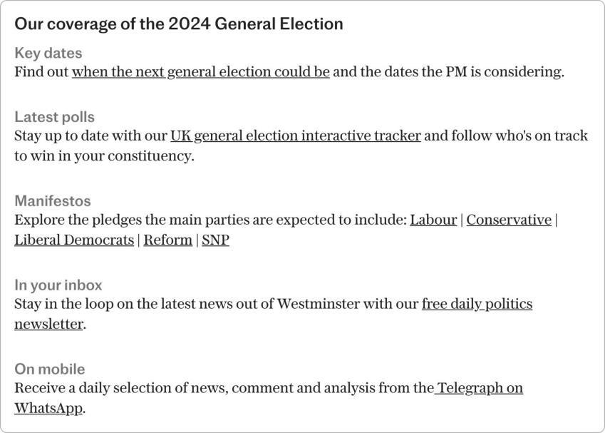 Who would win in my constituency tomorrow? Use our tool