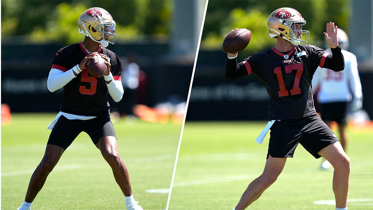 Why 49ers’ backup QB battle is underrated training camp storyline