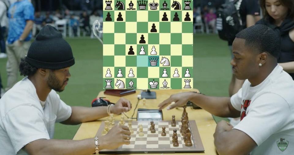 Why did NFL stars gather in June to play chess? It all began with Amari Cooper’s vision