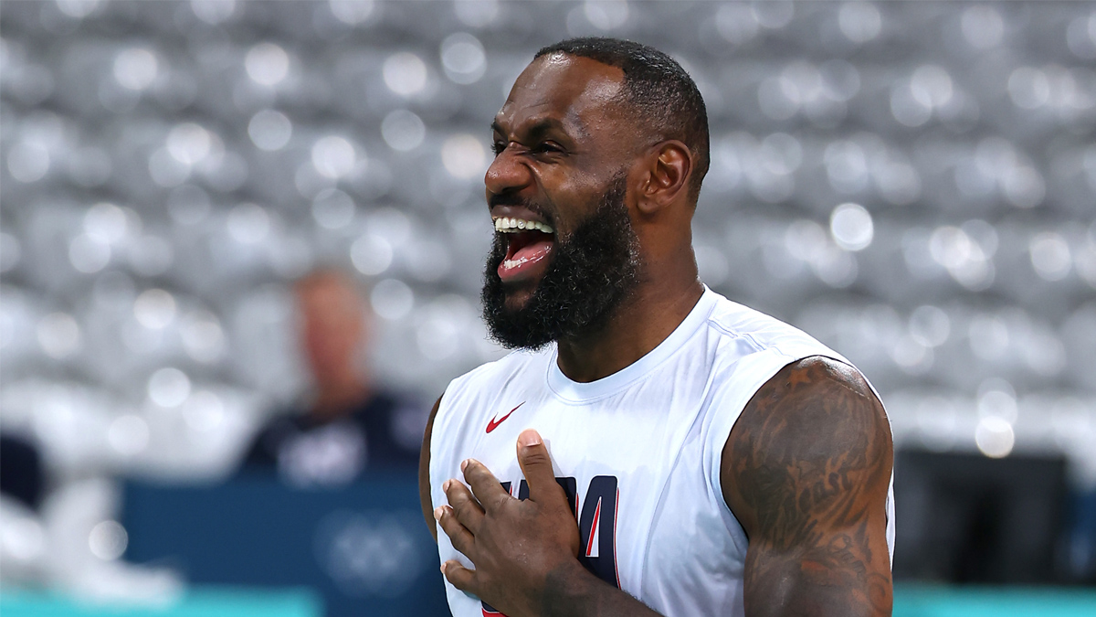 Why LeBron is perfect flagbearer for Team USA at Paris Olympics