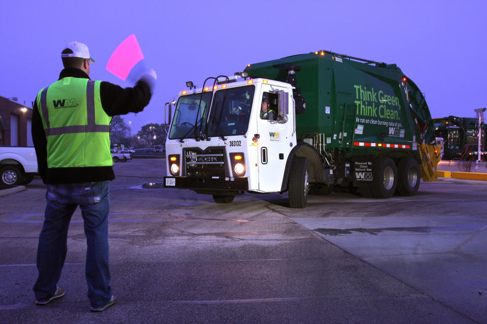 Why Waste Management Stock Is in the Dumps Today